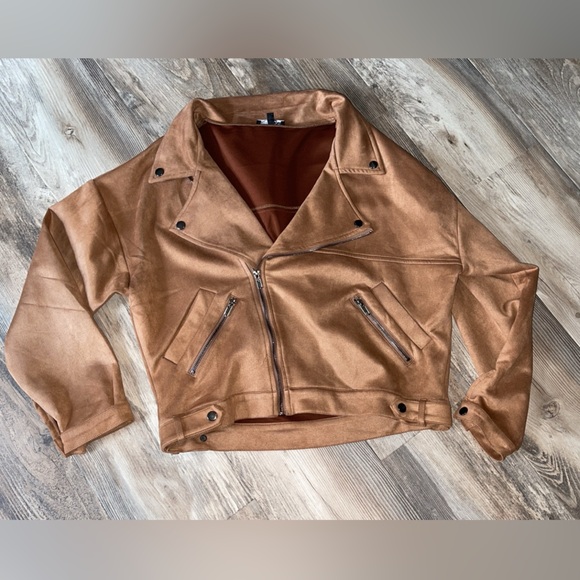 Fashion Nova suede jacket - Picture 1 of 1
